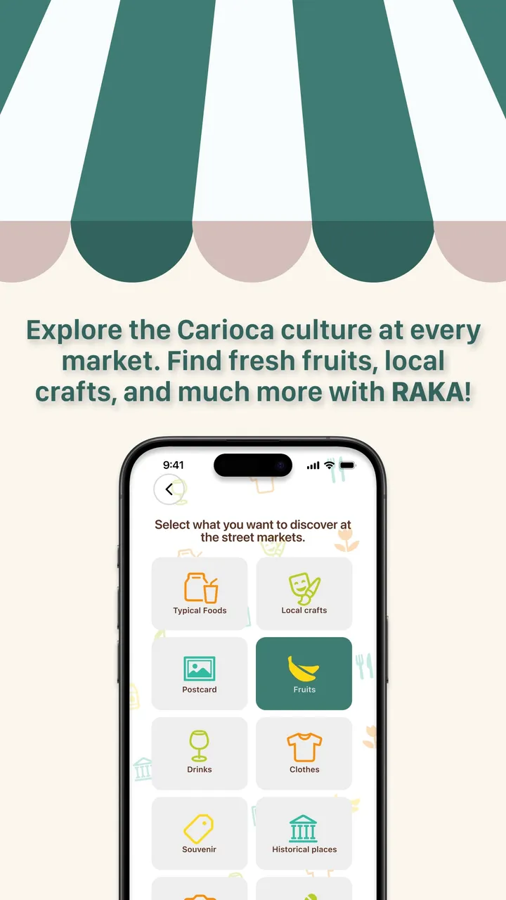 Raka — screen 1
