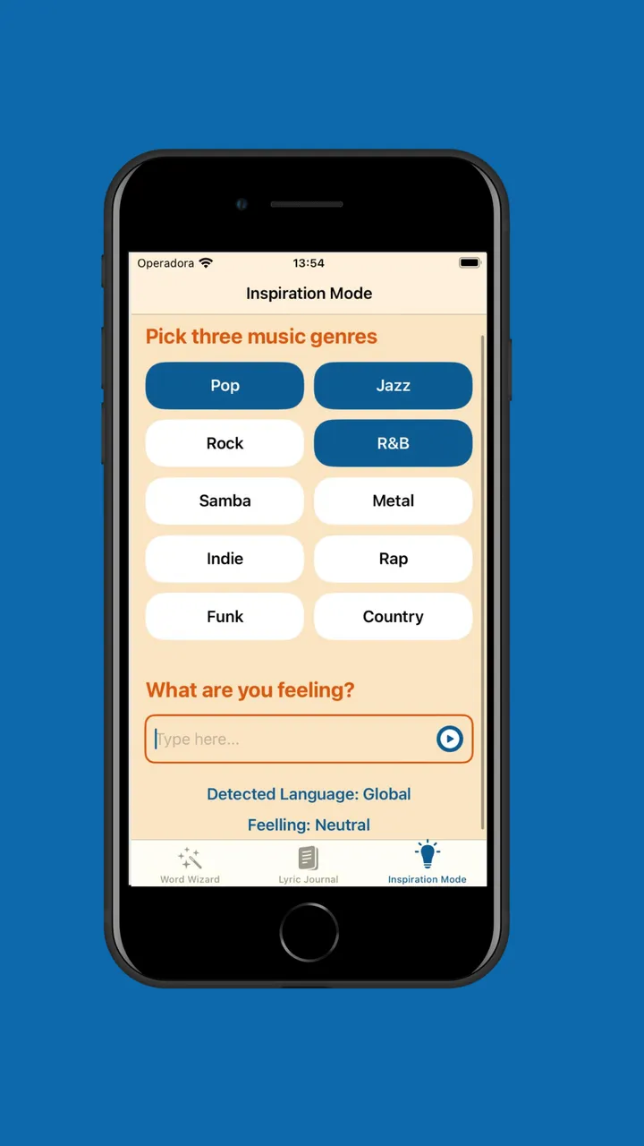Littera: SongWriter — screen 2