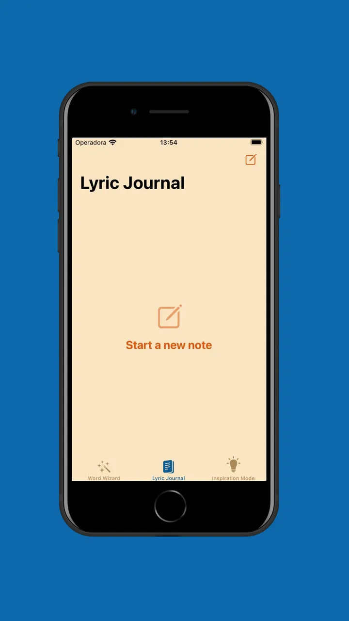 Littera: SongWriter — screen 3
